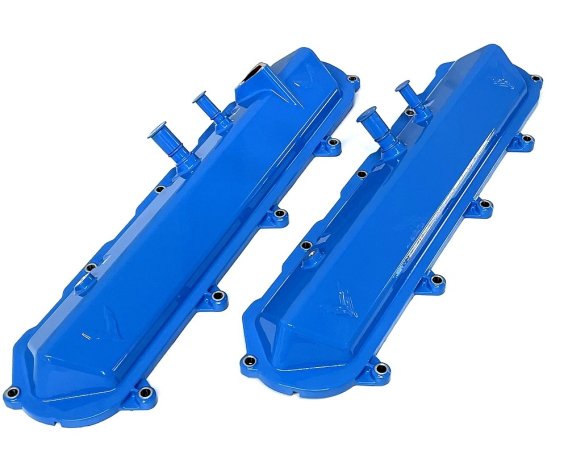 2020-2023 C8 Corvette Painted Lower Valve Covers