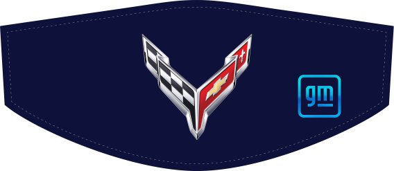 2020-2023 C8 Corvette Trunk Cover Galvano Flag Logo