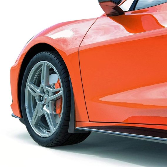 2020-2023 Corvette C8 ACS Rock Splash Guards