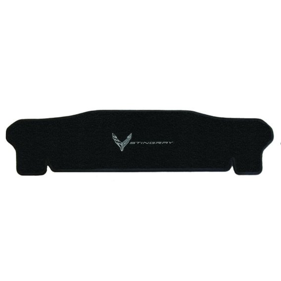 2020-2023 Corvette C8 Lloyd Cargo Mats C8 Flags Monochromatic Stingray Word