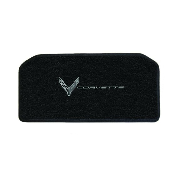 2020-2023 Corvette C8 Lloyd Front Rear Cargo Mat Monochromatic Flag Corvette