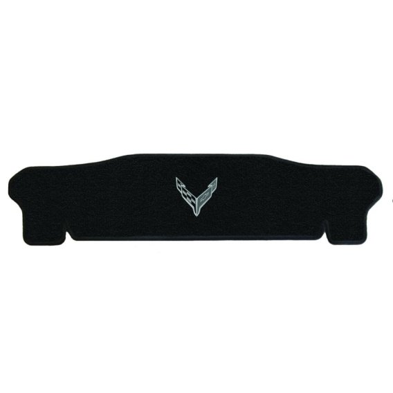 2020-2023 Corvette C8 Lloyd Front/Rear Cargo Mats Monochromatic Flags