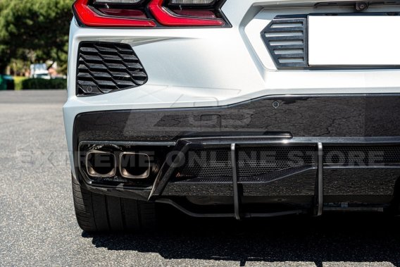 2020-2023 Corvette C8 Performance Style Lower Diffuser Fins