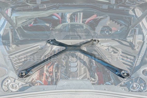 2020-2024 C8 Corvette Carbon Fiber X-Brace