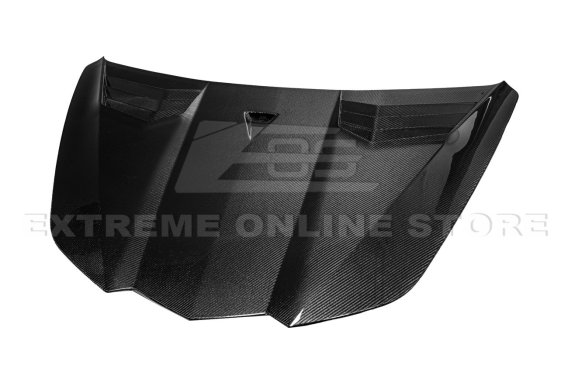 2020-2024 C8 Corvette GT3 R CARBON FIBER Vented Extractor Hood