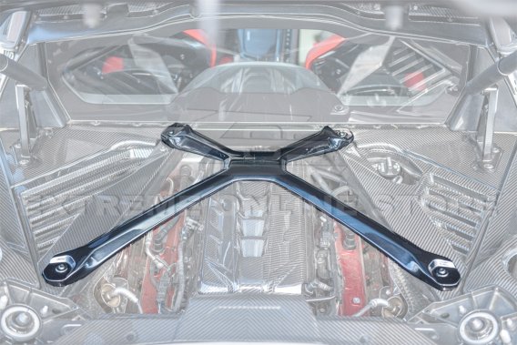 2020-2024 C8 Corvette Painted Carbon Flash Metallic X-Brace