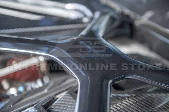 2020-2024 C8 Corvette Painted Carbon Flash Metallic X-Brace