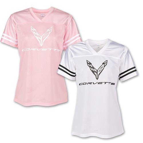 2020-2024 CORVETTE C8 LADIES FOOTBALL JERSEY