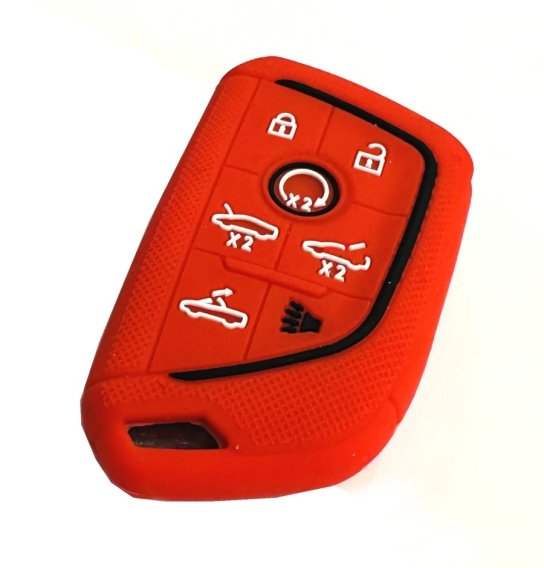 2020-2024 Corvette C8 Silicone Remote Key Fob Covers Cases