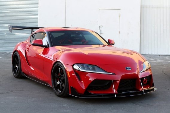 APR Performance GTC-300 Supra A90 Spec Wing fits 2020-up Toyota Supra