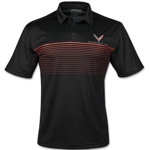 C8 Corvette Men's Wavelength Polo Shirt