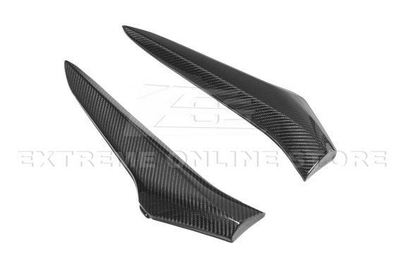 2023-2024 C8 Corvette Z06 Carbon Fiber Door Scoops