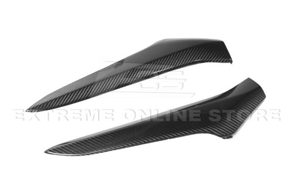 2023-2024 C8 Corvette Z06 Carbon Fiber Door Scoops