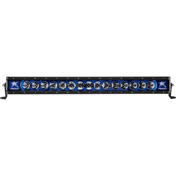 30 Inch Blue Backlight Radiance Plus RIGID Industries 230013