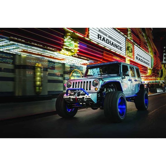 30 Inch Blue Backlight Radiance Plus RIGID Industries 230013