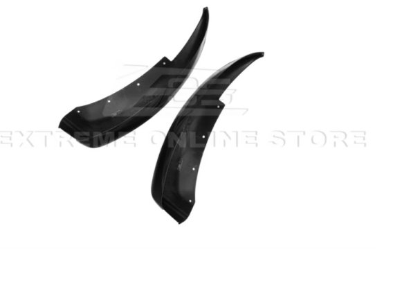 2005-2013 Corvette C6 Base Splash Guards