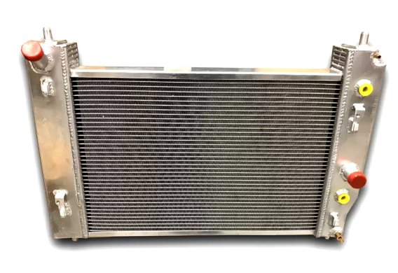 2005-2013 Corvette C6 LG Motorsports Low Pro Super Cool Radiator