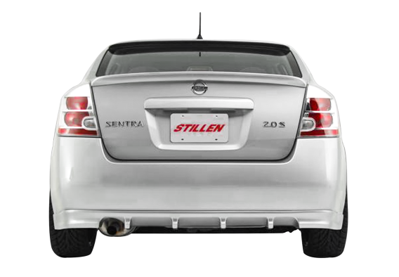 2007-2012 Nissan Sentra Rear Valance - 108068 Stillen Exterior Styling