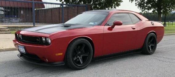 2008-2020 Dodge Challenger/Charger/Hellcat Demon Replica Wheel 20x9.5"