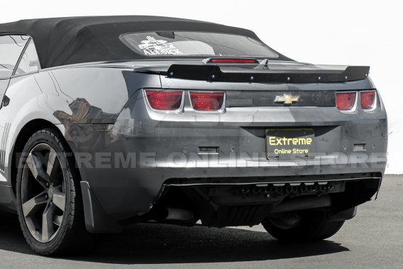 2010-2013 Camaro Smoke Tinted Wickerbill Spoiler