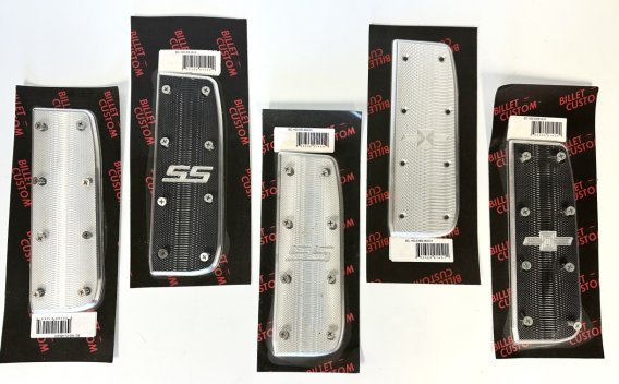 2010-2015 Camaro Chevrolet Billet Aluminum Dead Pedal Cover