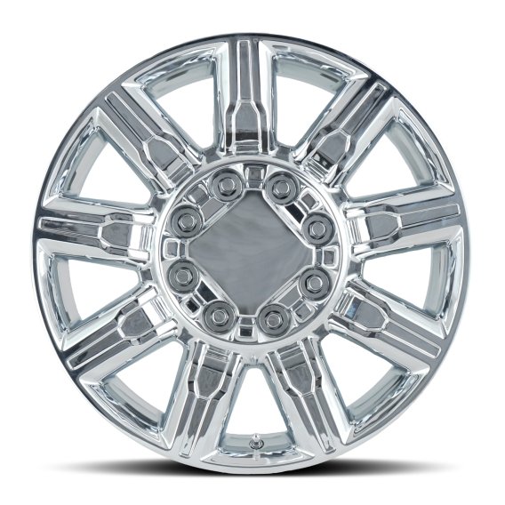 2011-2025 Silverado/Sierra 2500 HD AT4 Replica Wheels Chrome 20x8.5