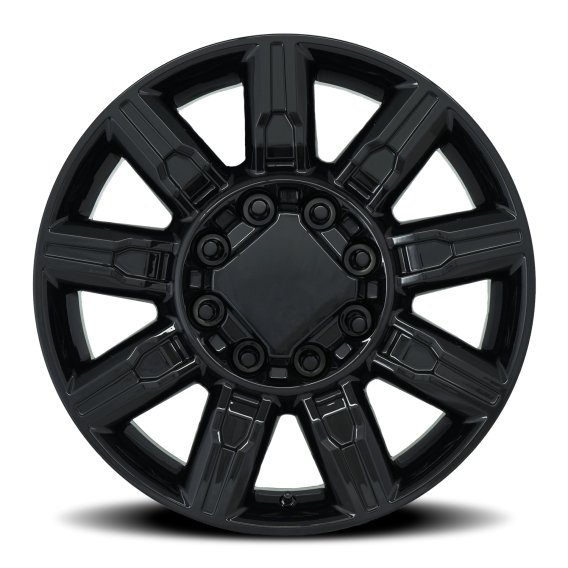 2011-2025 Silverado/Sierra 2500 HD AT4 Replica Wheels Gloss Black 20x8.5