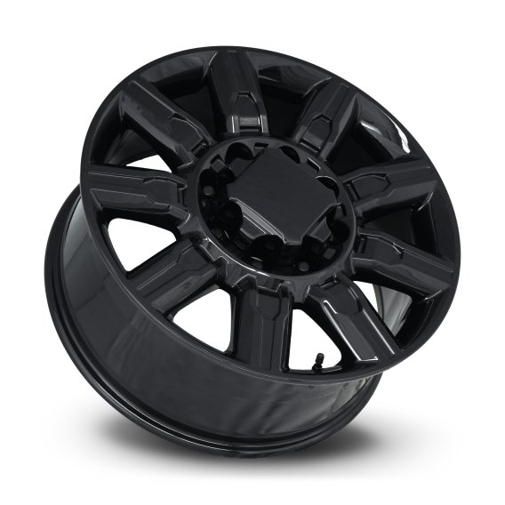 2011-2025 Silverado/Sierra 2500 HD AT4 Replica Wheels Gloss Black 20x8.5