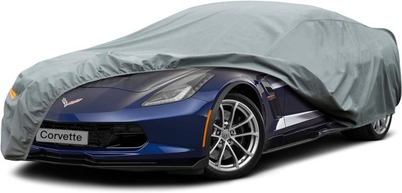 2014-2024 Corvette C7 C8 Waterproof Custom Fit Heavy Exterior Car Cover