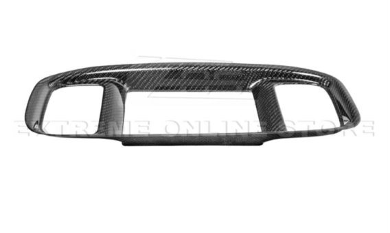 2015-2023 Dodge Charger Carbon Fiber Navigation Monitor Overlay