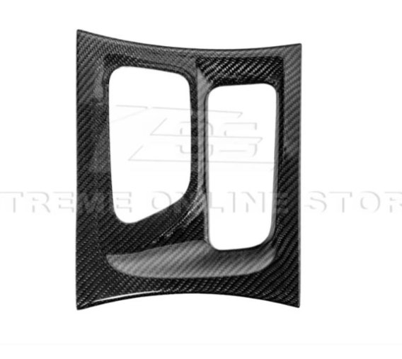 2015-2023 Dodge Charger Gear Shift Bezel Covers