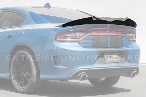 2015-2023 Dodge Charger Rear Spoiler Wickerbill Flap Insert