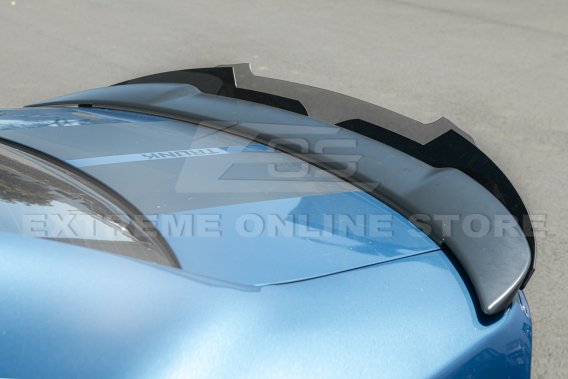 2015-2023 Dodge Charger Rear Spoiler Wickerbill Flap Insert