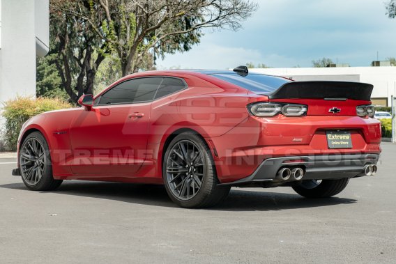 2016-2024 Camaro Rear Bumper Apron Lip Splitter