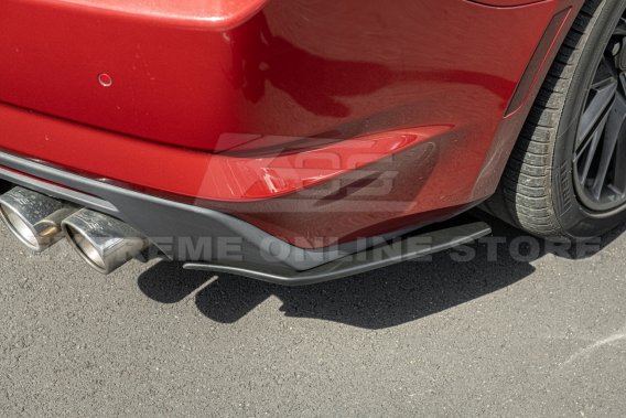 2016-2024 Camaro Rear Bumper Apron Lip Splitter