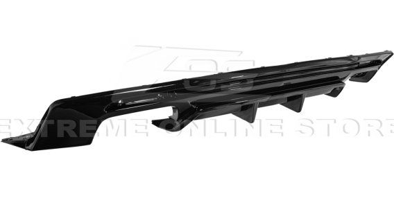 2016-2024 Camaro Chevrolet Rear Quad Exit Diffuser