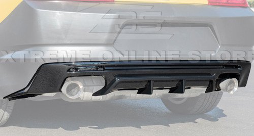 2016-2024 Camaro Chevrolet Rear Quad Exit Diffuser