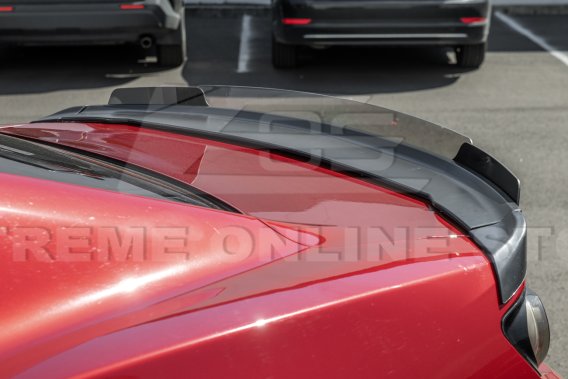 2016-2024 Camaro SS & ZL1 Rear Wing Smoke Tinted Wickerbill Spoiler