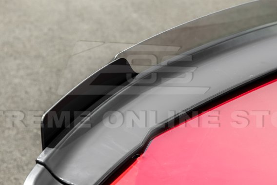 2016-2024 Camaro SS & ZL1 Rear Wing Smoke Tinted Wickerbill Spoiler