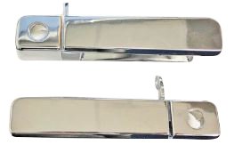 1984-1998 C5 Corvette Chrome Door Handles - Pair