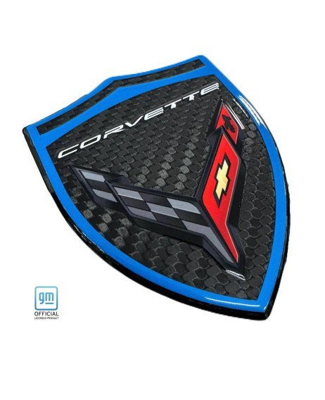 2020-2025 C8 Corvette Carbon Fiber Badges