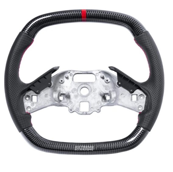 2020-2024 Corvette C8 Carbon Fiber Steering Wheel