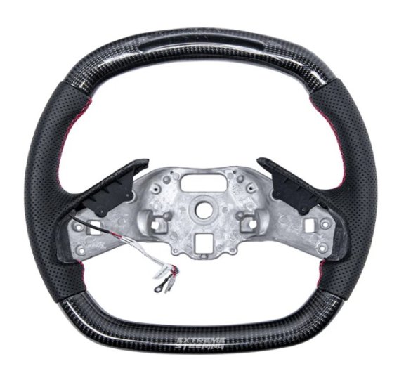 2020-2024 Corvette C8 Carbon Fiber Steering Wheel