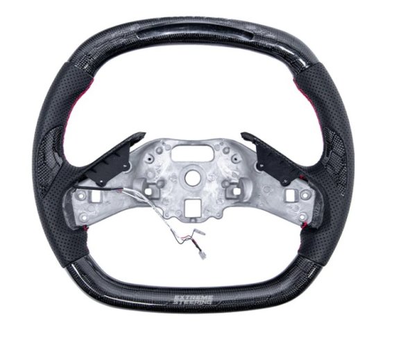 2020-2024 Corvette C8 Carbon Fiber Steering Wheel