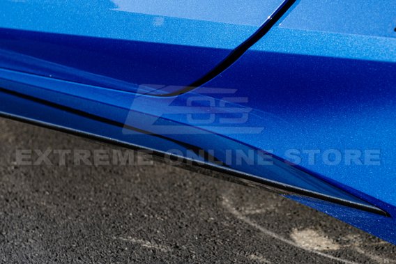 2020-2024 C8 Corvette Z06 Package Side Skirts Rocker Panels