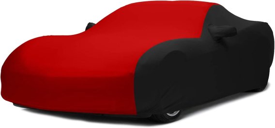 1984-1996 Corvette C4 Custom-fit Stretch Satin Indoor Breathable and dust proof Car Cover