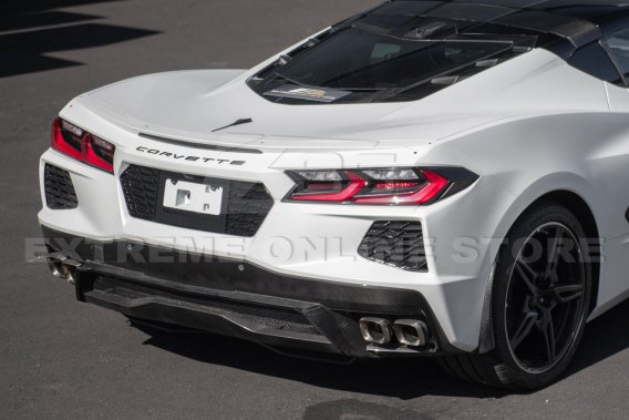 2020-2024 Corvette C8 License Plate Backing