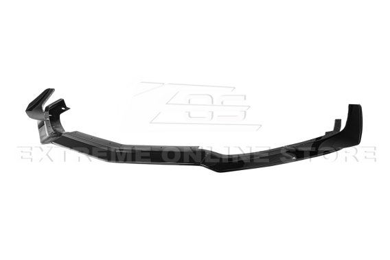 2020-2025 C8 Corvette Carbon Flash Z06 Style Front Splitter and Canards