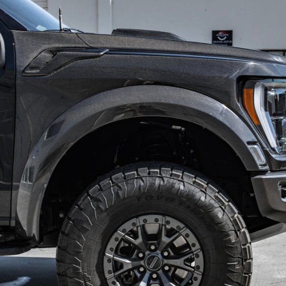 2021-2024 Raptor F-150 Side Fenders and Vents