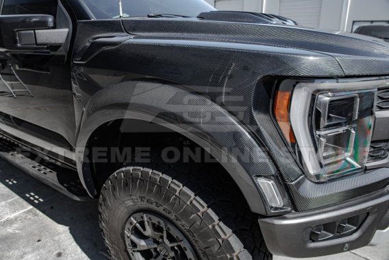 2021-2024 Raptor F-150 Side Fenders and Vents